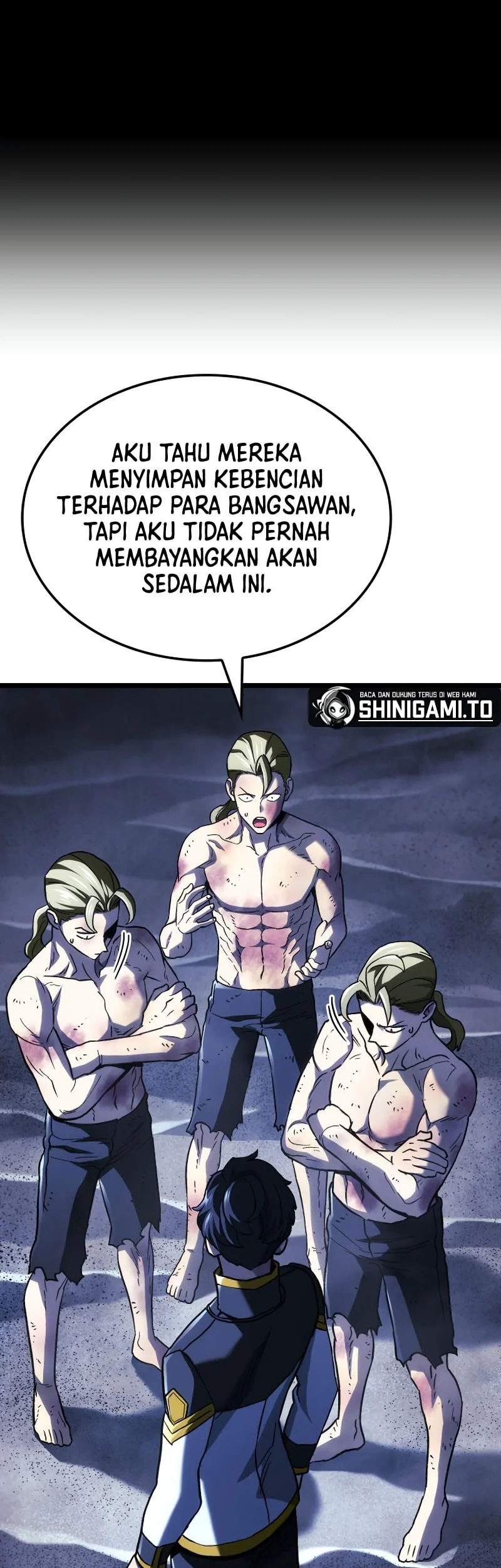 Revenge of the Iron-Blooded Sword Hound Chapter 167 Gambar 8