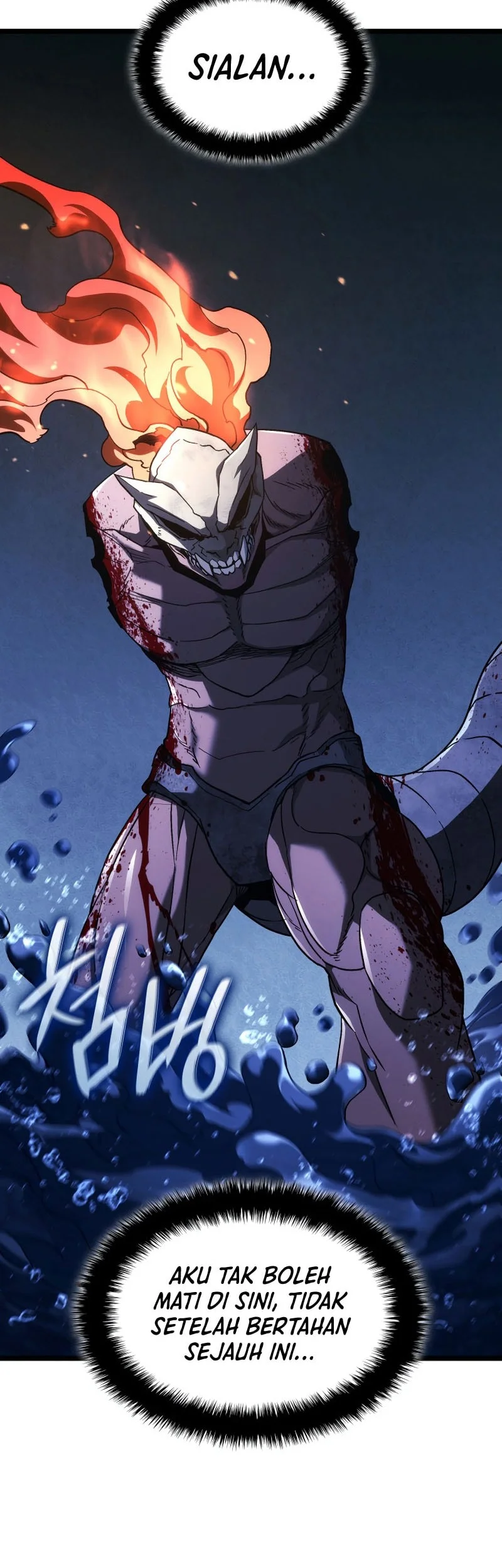 Revenge of the Iron-Blooded Sword Hound Chapter 168 Gambar 5