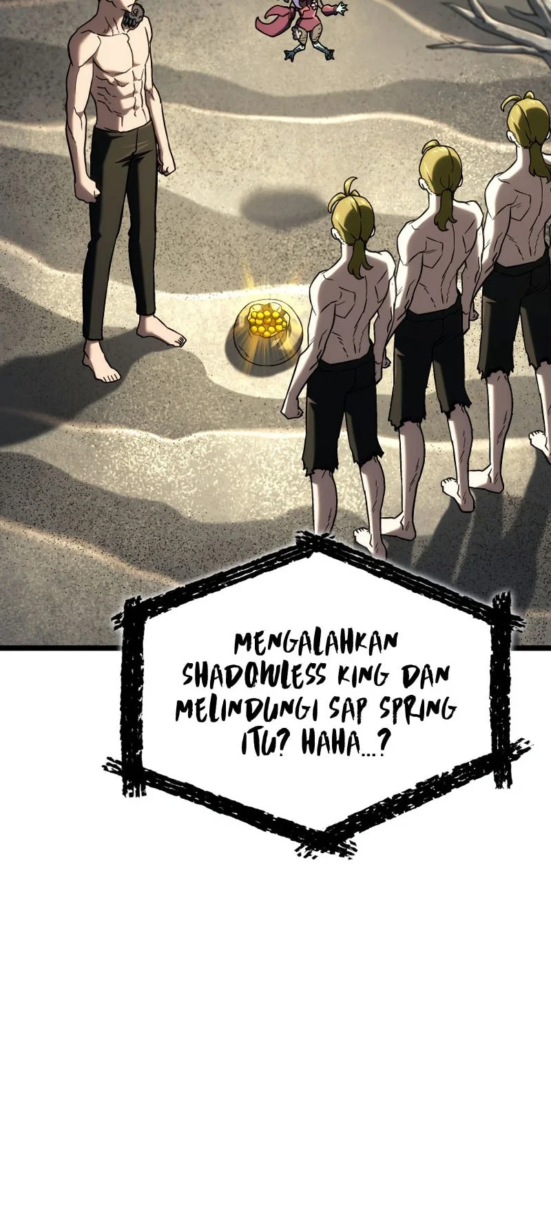 Revenge of the Iron-Blooded Sword Hound Chapter 171 Gambar 5