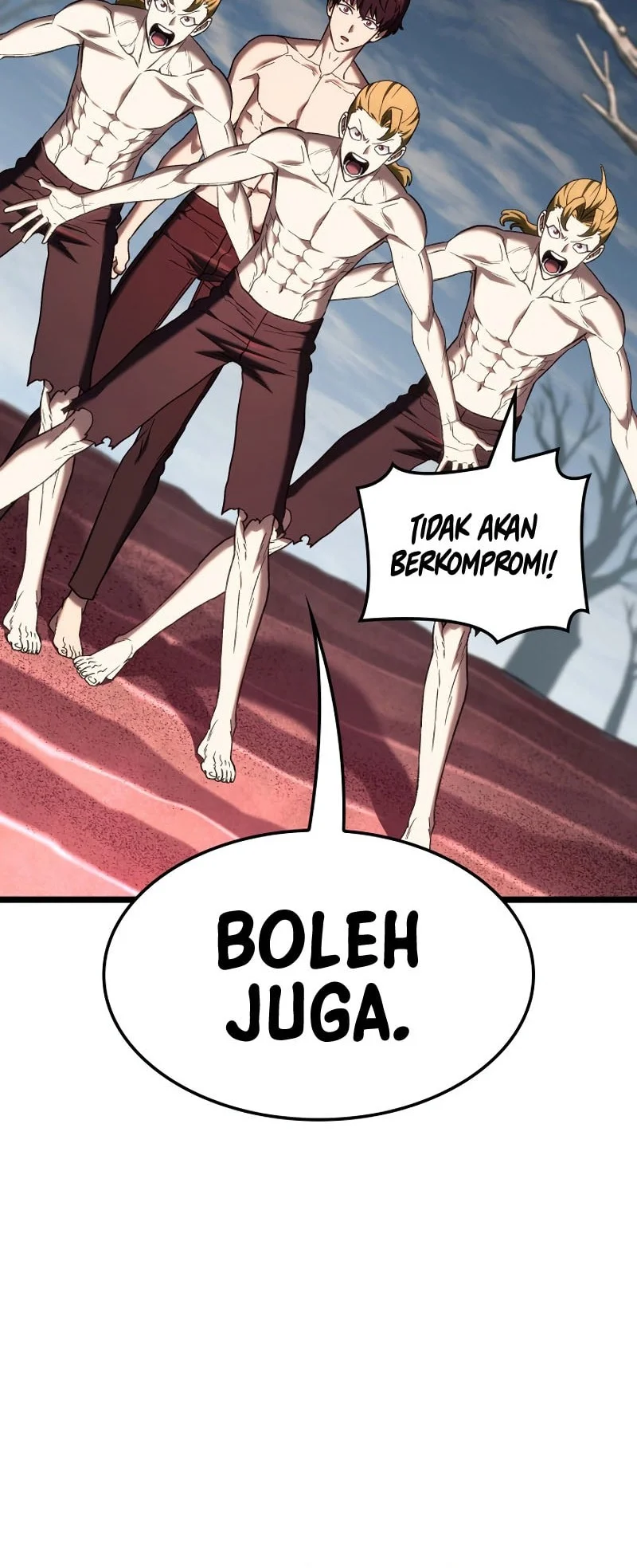 Revenge of the Iron-Blooded Sword Hound Chapter 172 Gambar 5