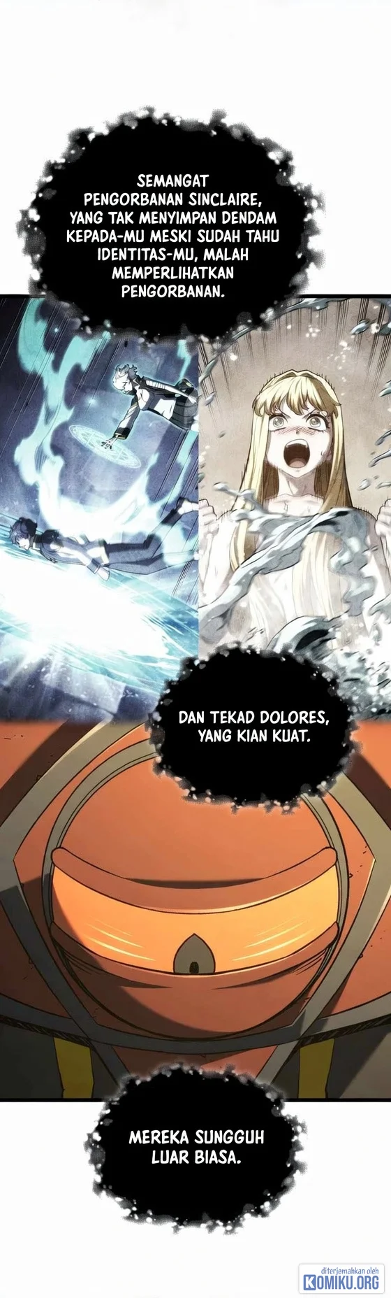 Revenge of the Iron-Blooded Sword Hound Chapter 178 Gambar 6