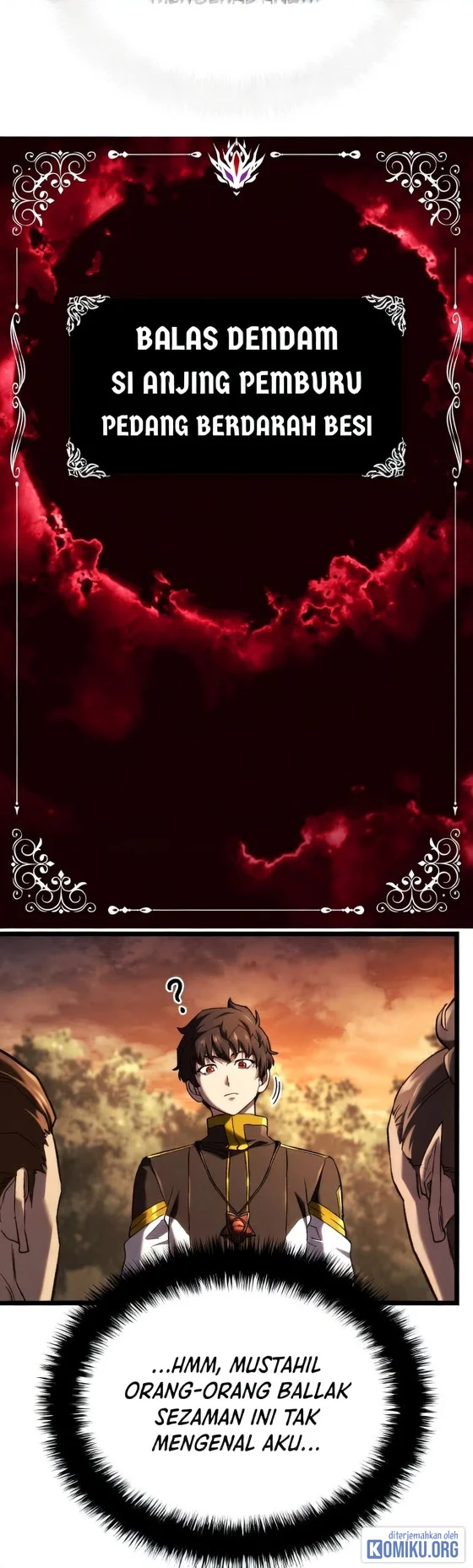 Revenge of the Iron-Blooded Sword Hound Chapter 179 Gambar 6