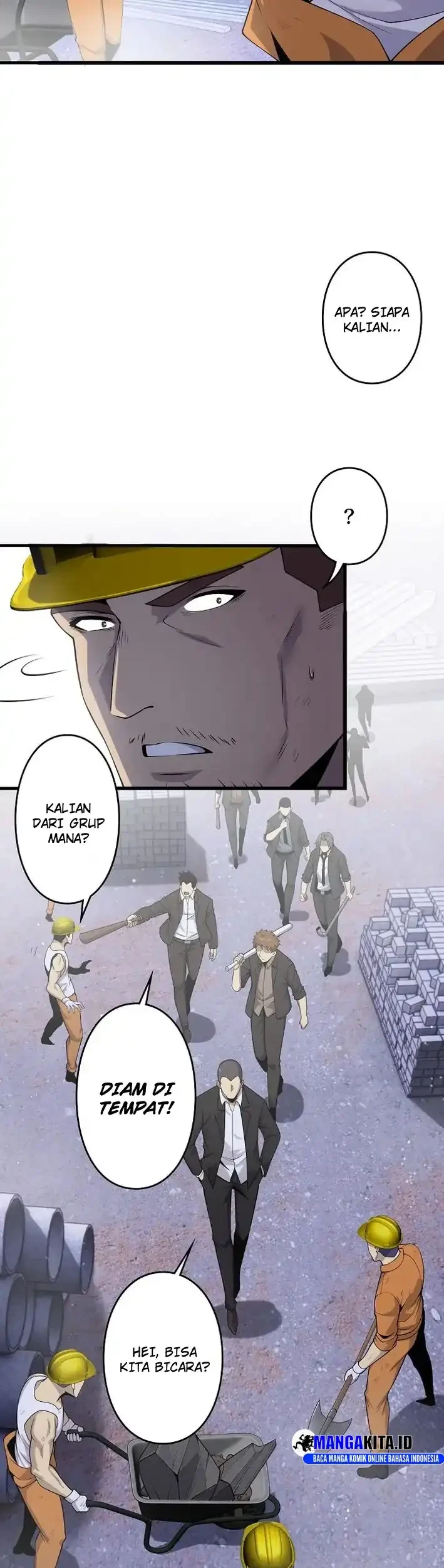 Revenger: Apocalypse of Vengeance Chapter 21 Gambar 3