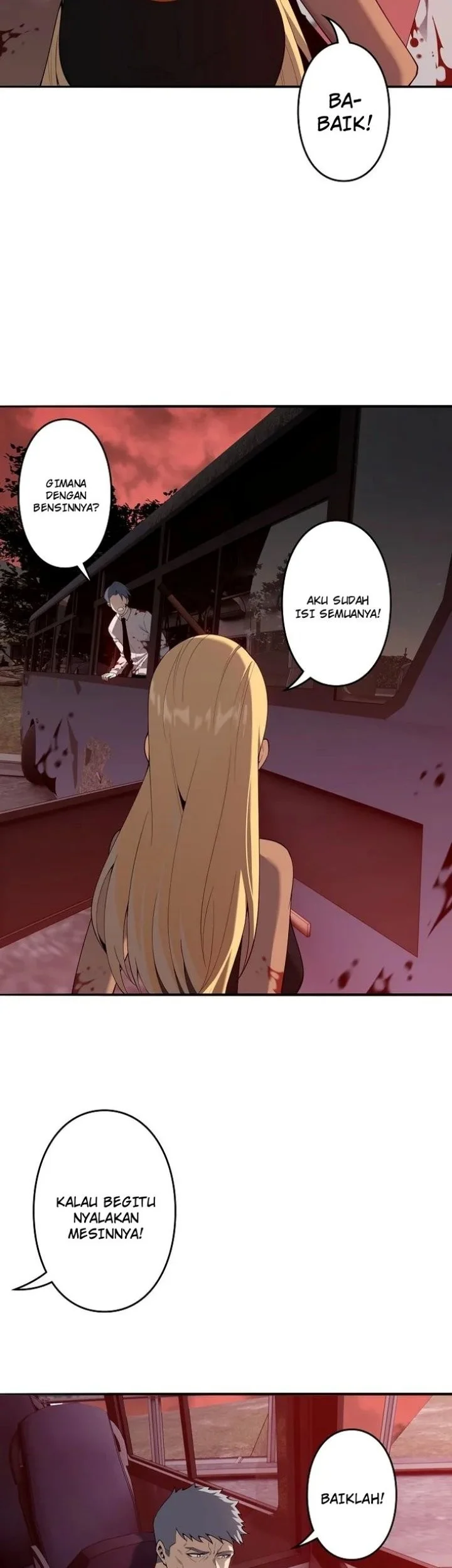 Revenger: Apocalypse of Vengeance Chapter 30 Gambar 3