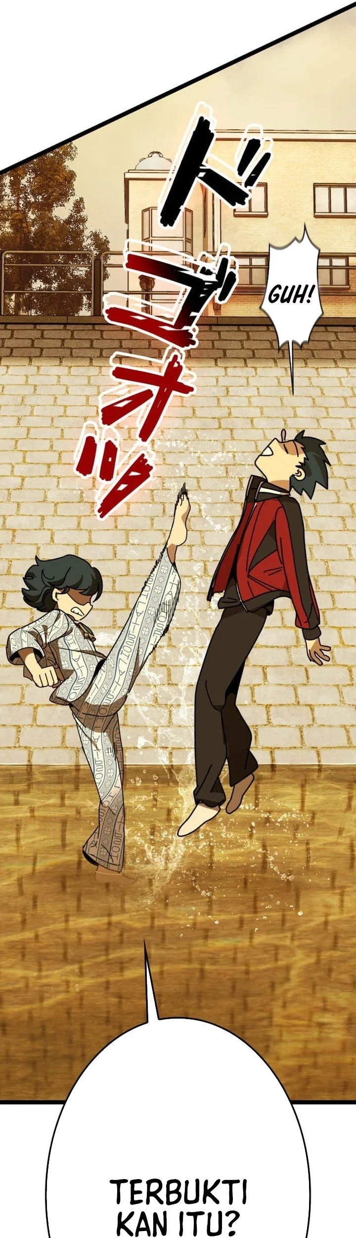 Reversal of No Mercy Chapter 11 Gambar 10