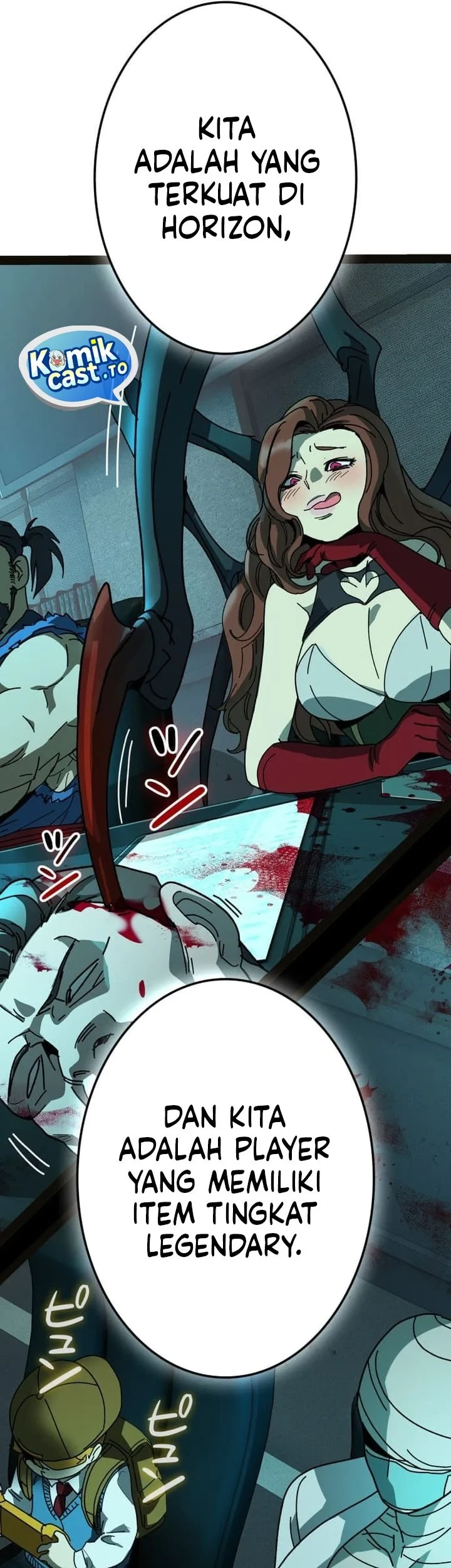 Reversal of No Mercy Chapter 14 Gambar 13