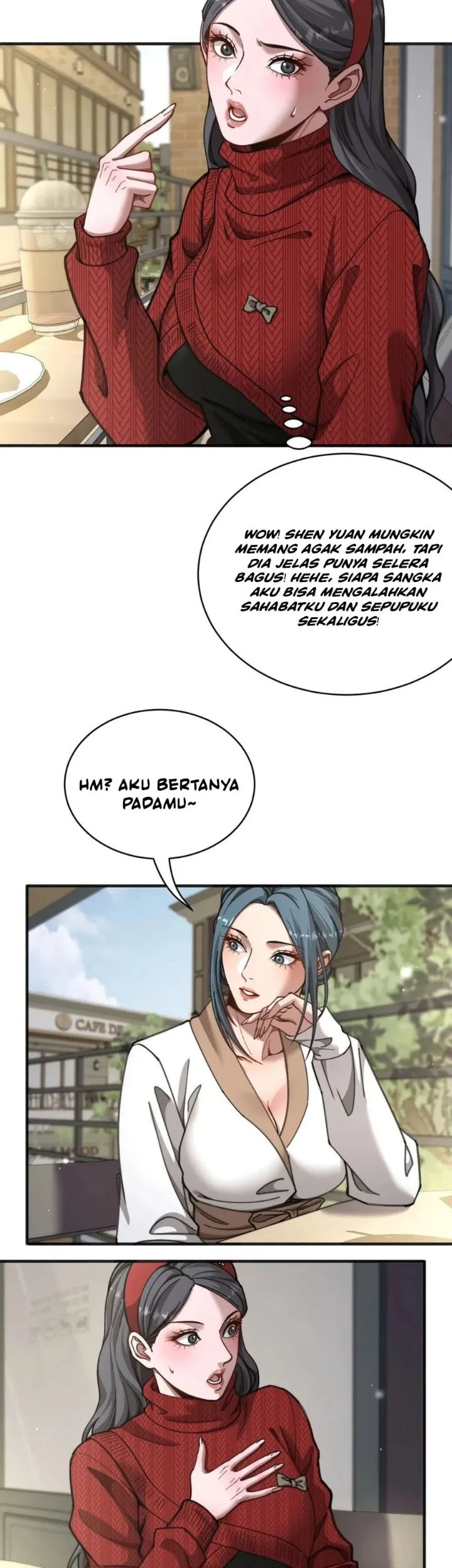 Riches Can’t Buy Loyalty Chapter 119 Gambar 4
