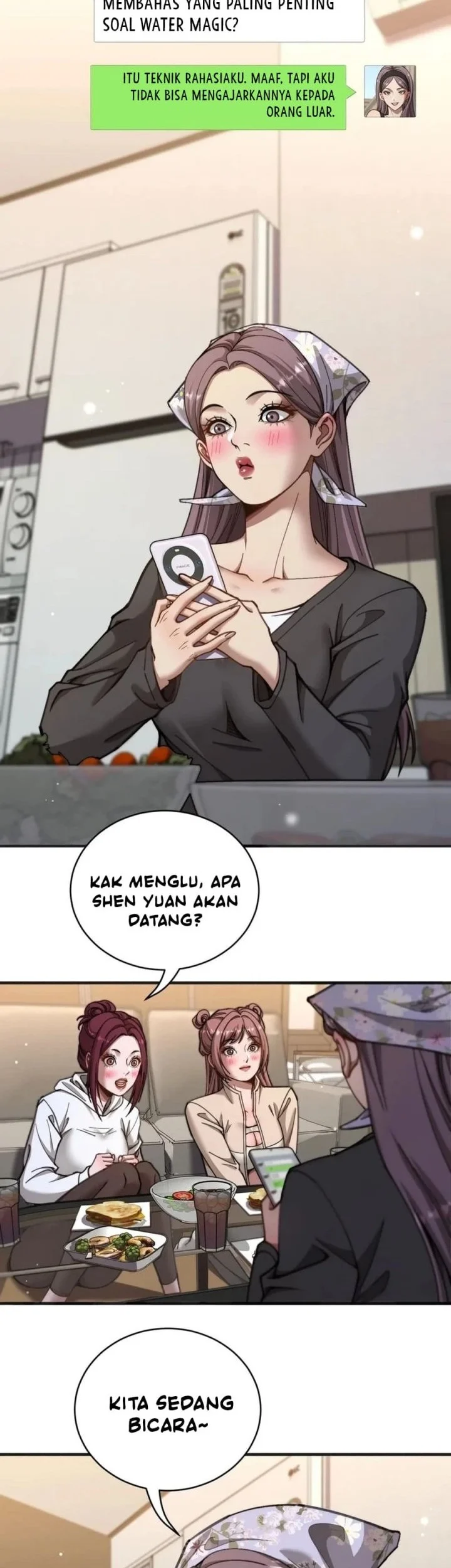 Riches Can’t Buy Loyalty Chapter 121 Gambar 4