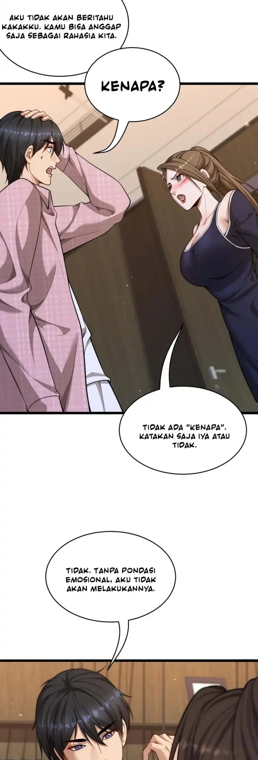Riches Can’t Buy Loyalty Chapter 58 Gambar 5