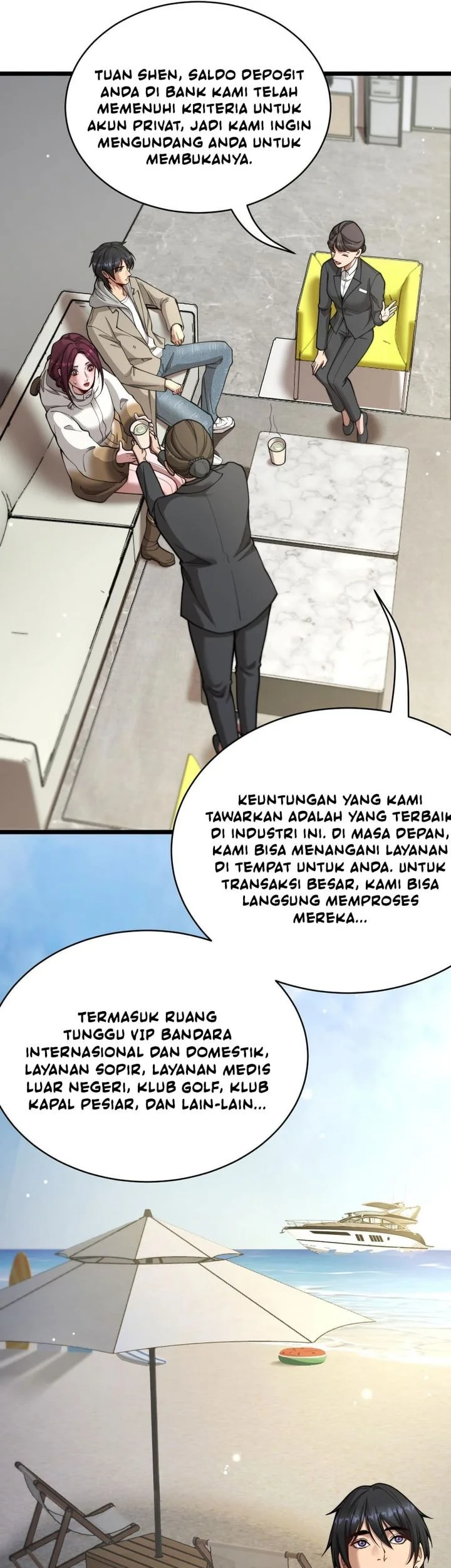 Riches Can’t Buy Loyalty Chapter 66 Gambar 5