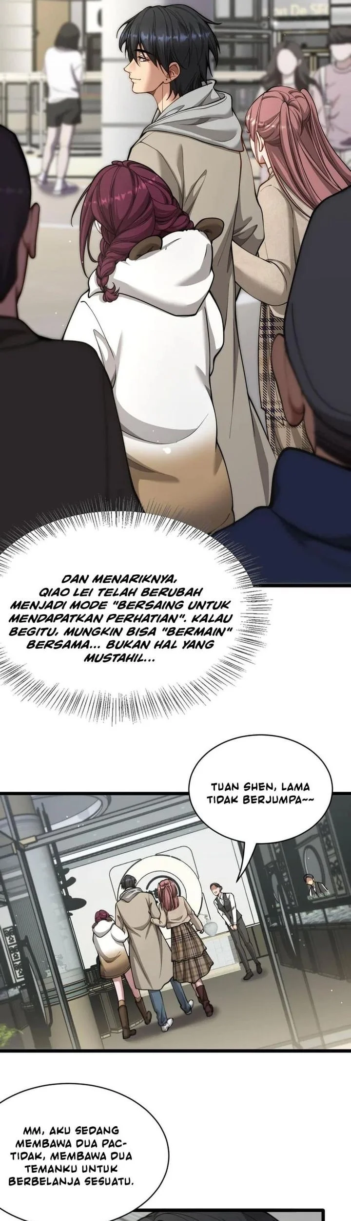 Riches Can’t Buy Loyalty Chapter 67 Gambar 3