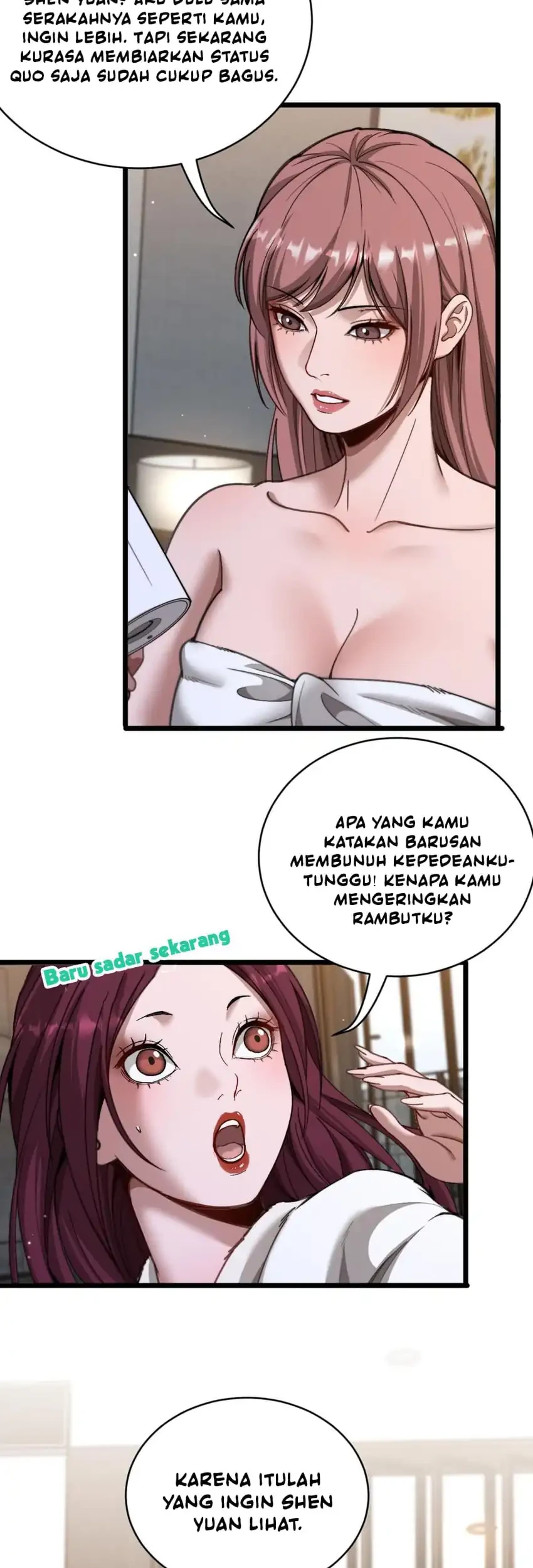 Riches Can’t Buy Loyalty Chapter 70 Gambar 4