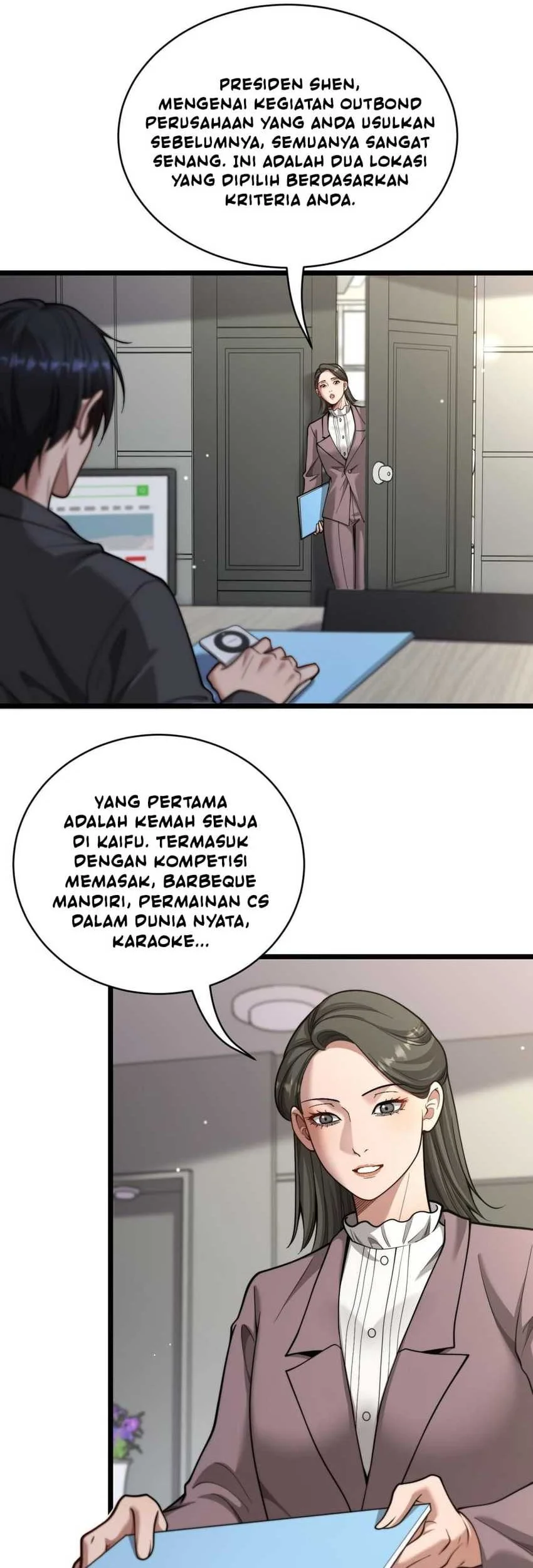 Riches Can’t Buy Loyalty Chapter 74 Gambar 5