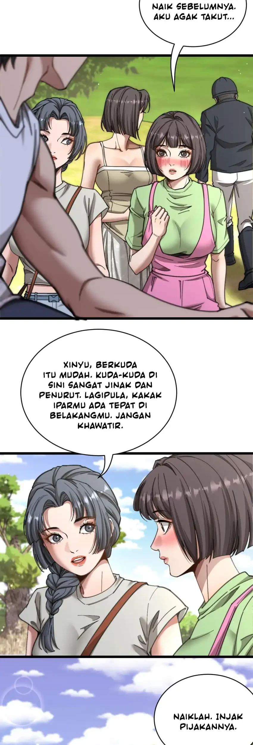 Riches Can’t Buy Loyalty Chapter 87 Gambar 4