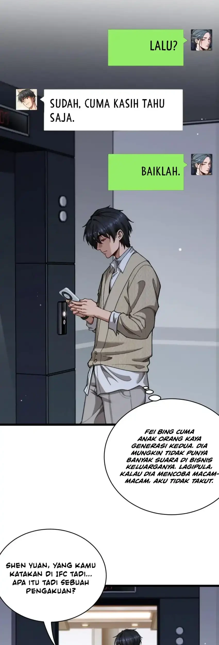 Riches Can’t Buy Loyalty Chapter 94 - Halaman 4
