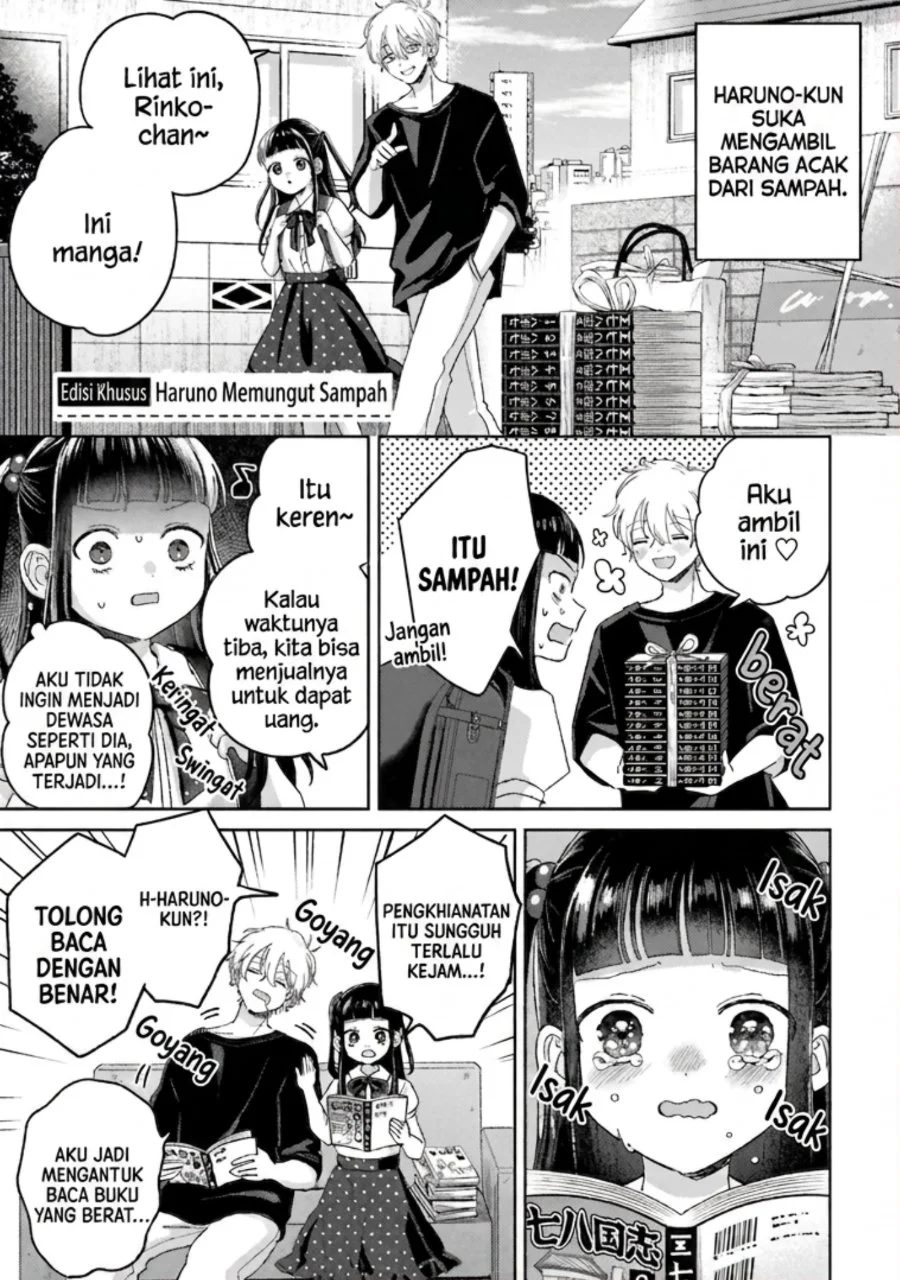 Manga Rinko-chan to Himosugara Chapter 14.5 gambar 2