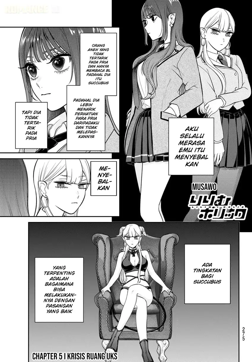 Manga Ririmu Horikku Chapter 5 gambar 2