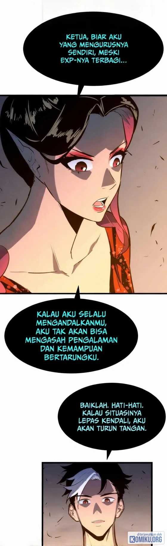 Rise of the Mushroom King Chapter 26 Gambar 6