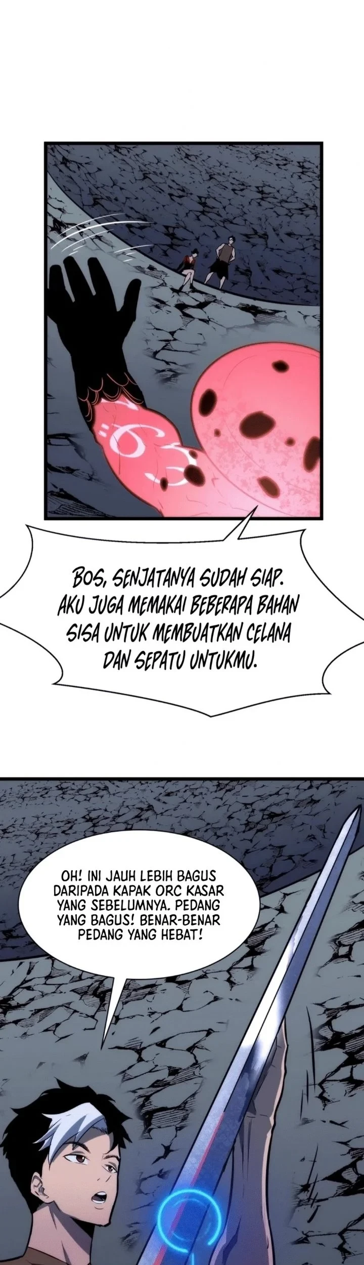 Rise of the Mushroom King Chapter 6 Gambar 5