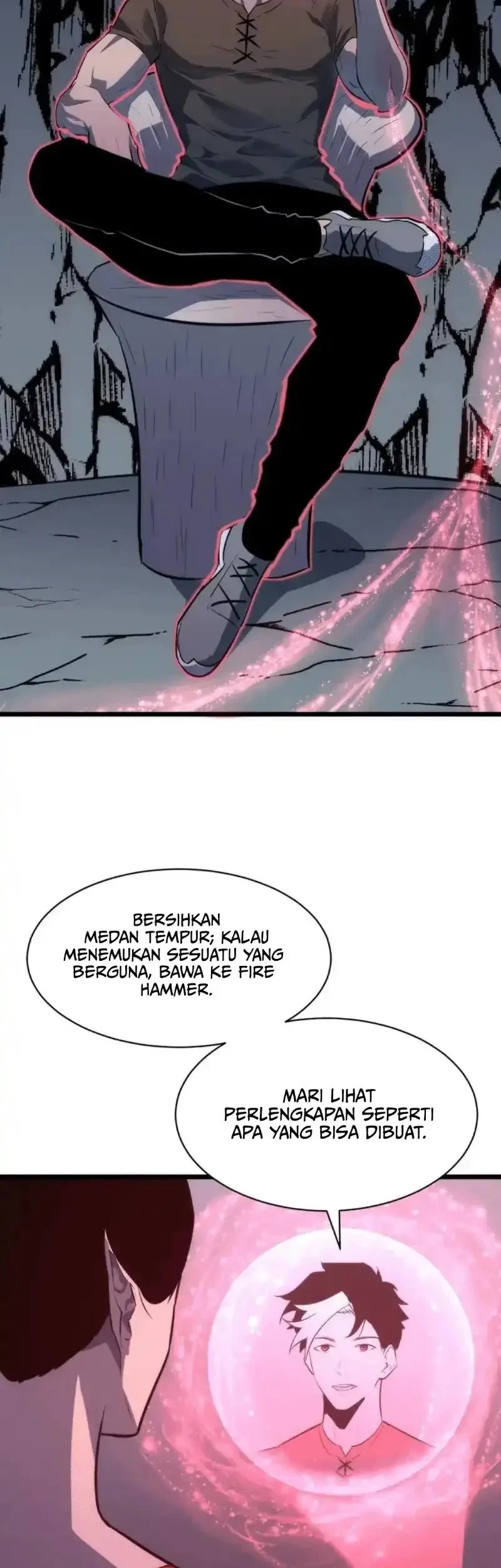 Rise of the Mushroom King Chapter 9 Gambar 3