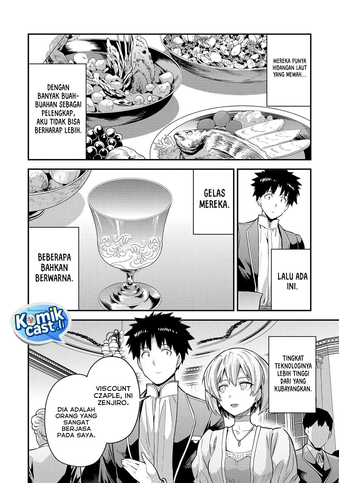 Risou no Himo Seikatsu Chapter 80 - Halaman 4