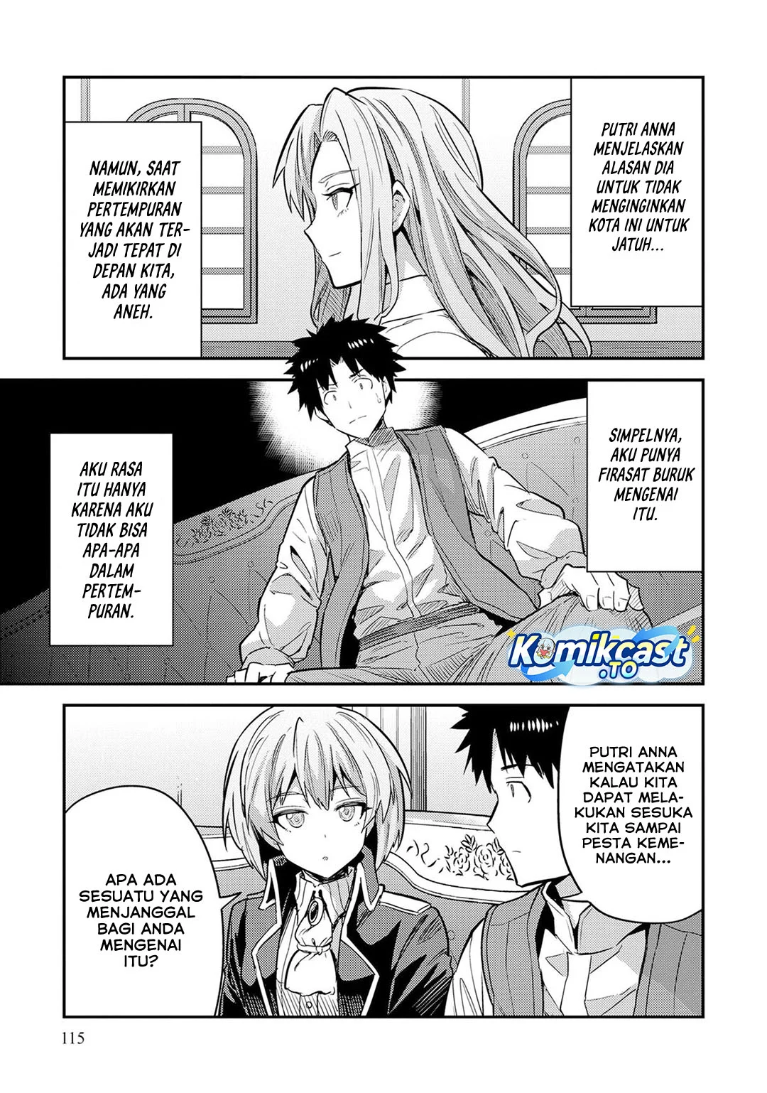 Risou no Himo Seikatsu Chapter 84 Gambar 4