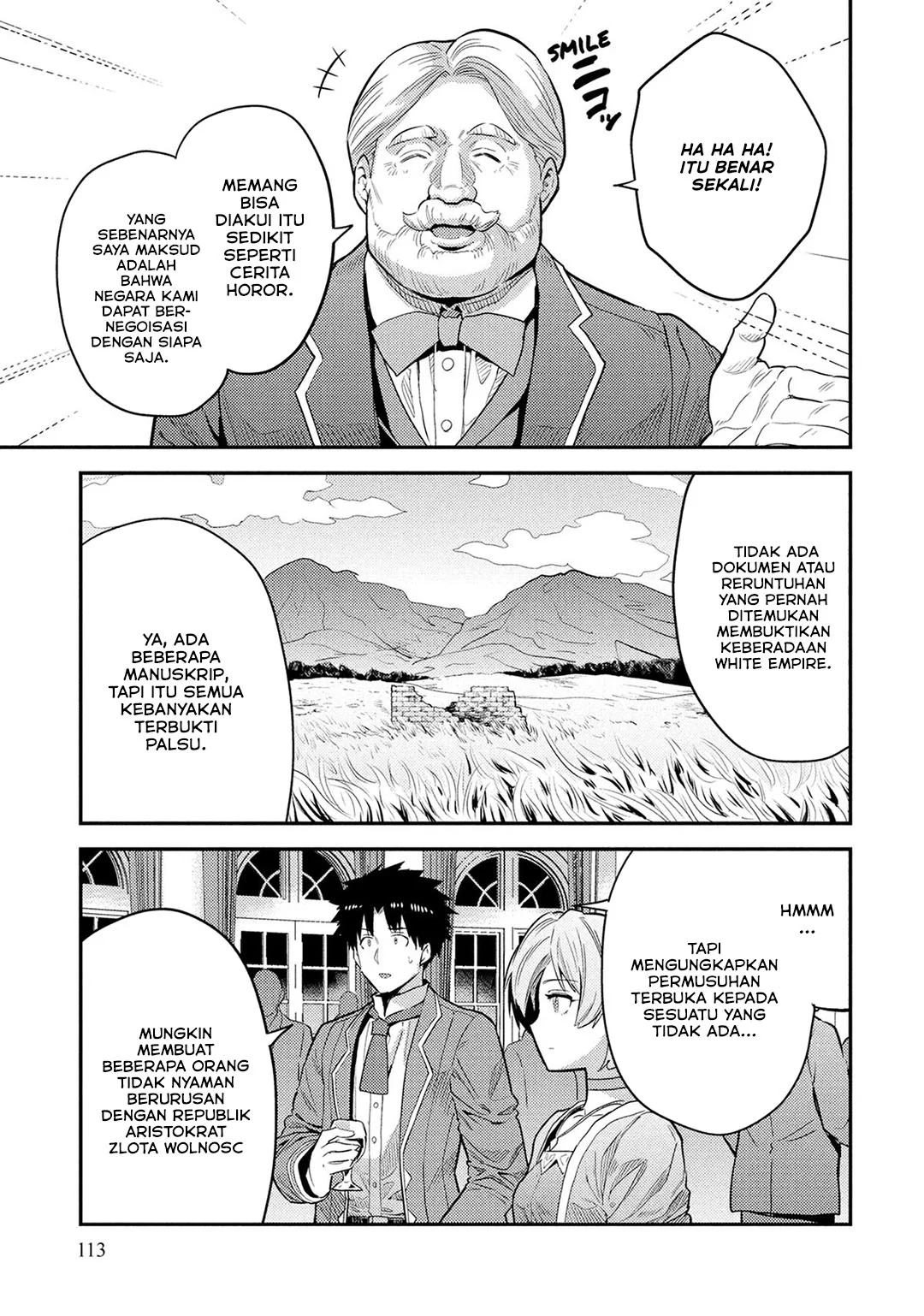 Risou no Himo Seikatsu Chapter 88 Gambar 4
