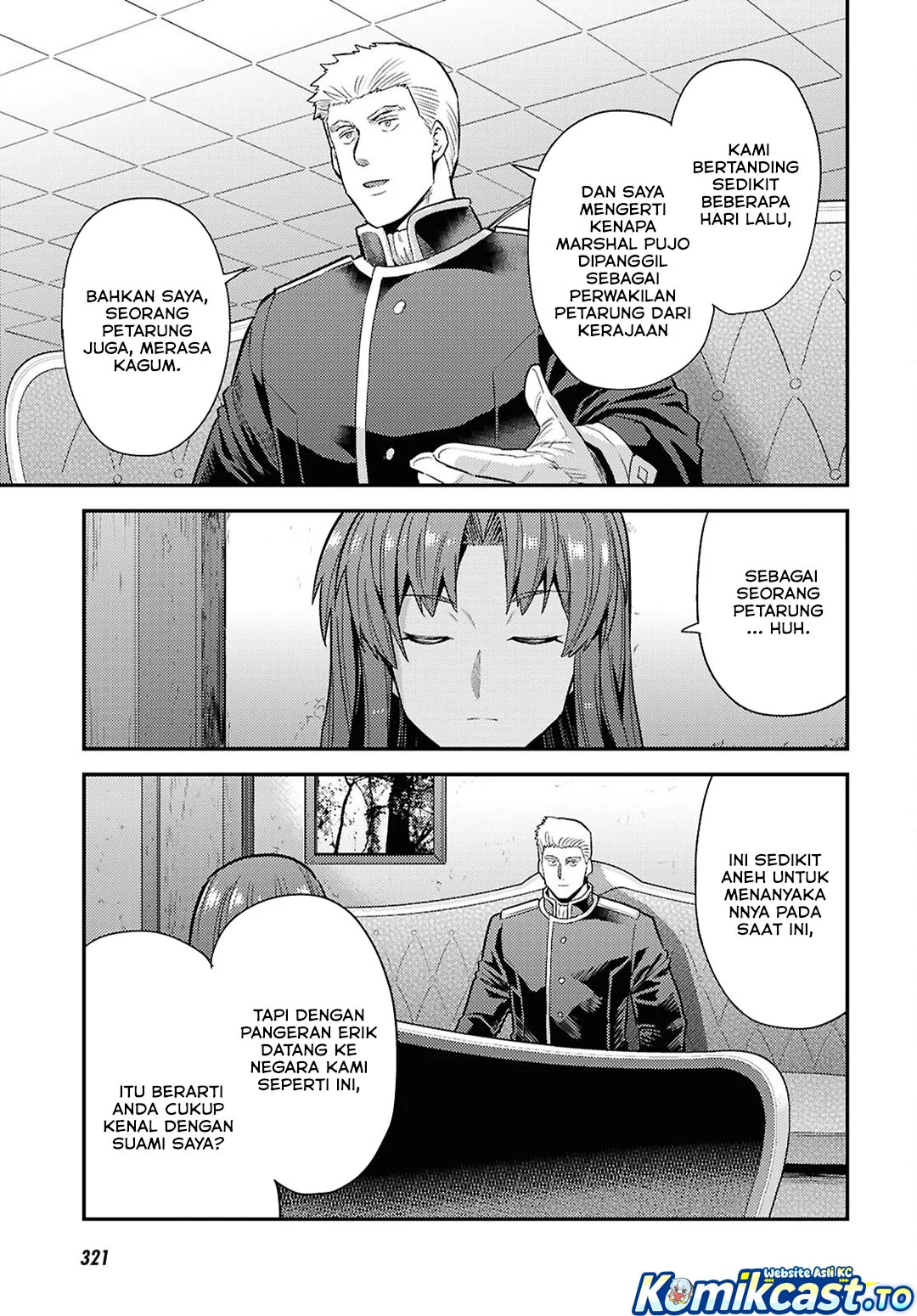 Risou no Himo Seikatsu Chapter 95 - Halaman 4