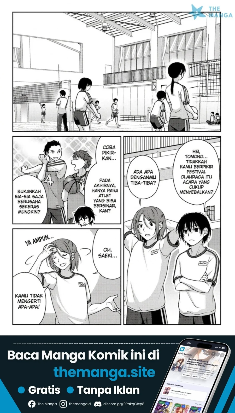 Manga Risou no Kanojo Chapter 14 gambar 2