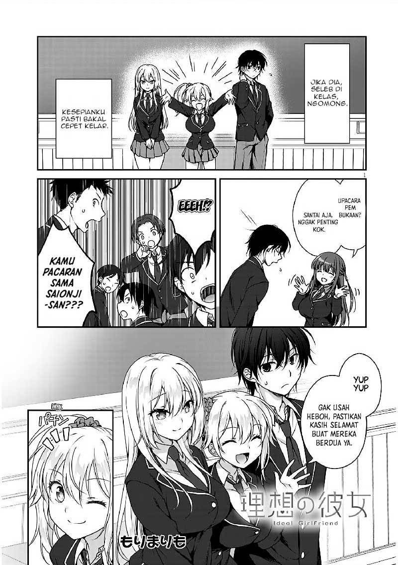 Manga Risou no Kanojo Chapter 2 gambar 2