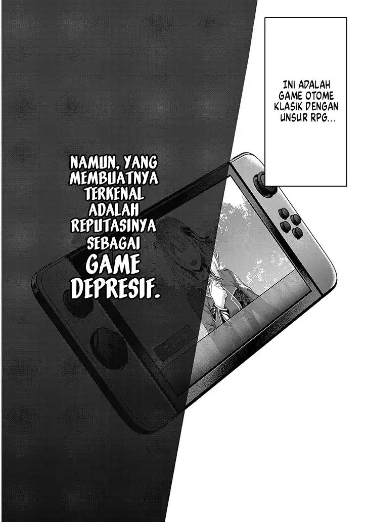 Rojiura de Hirotta Onnanoko ga Bad End-go no Otome Game no Heroine Datta Ken Chapter 1 Gambar 6
