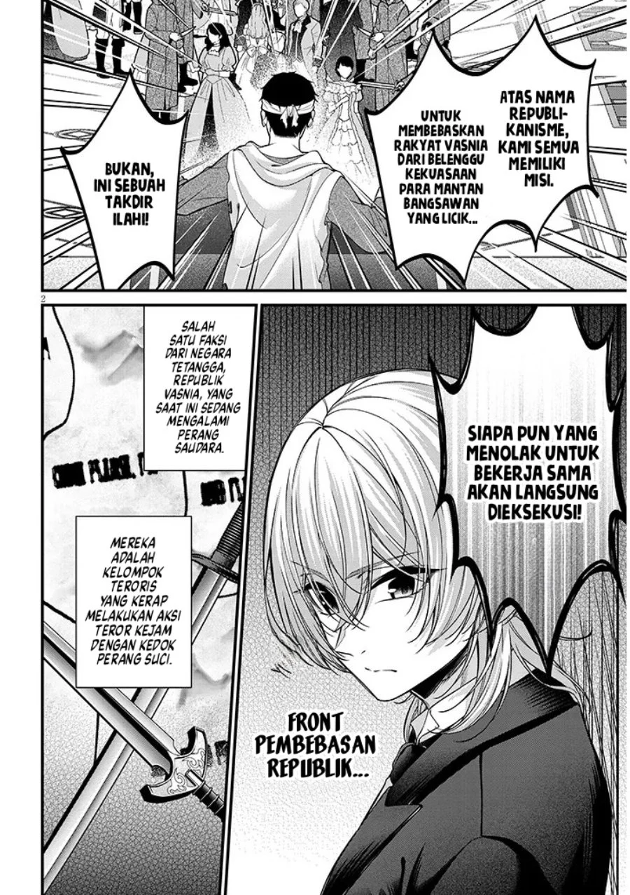 Rojiura de Hirotta Onnanoko ga Bad End-go no Otome Game no Heroine Datta Ken Chapter 10 Gambar 3