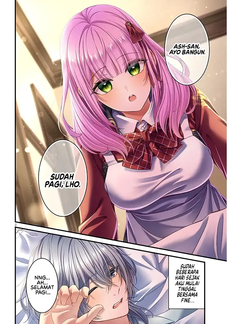 Rojiura de Hirotta Onnanoko ga Bad End-go no Otome Game no Heroine Datta Ken Chapter 6 Gambar 3