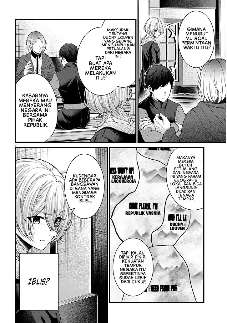 Rojiura de Hirotta Onnanoko ga Bad End-go no Otome Game no Heroine Datta Ken Chapter 8 Gambar 3