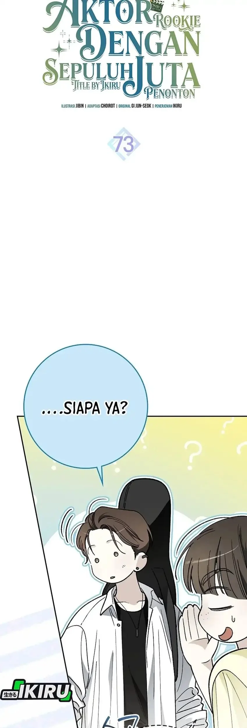 Rookie but One-In-A-Million Actor Chapter 73 Gambar 5
