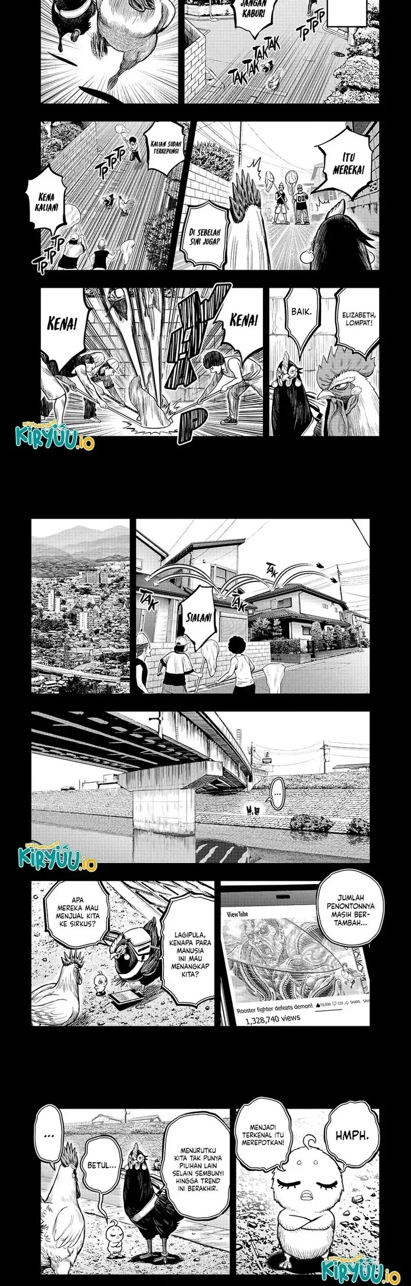 Manga Rooster Fighter Chapter 12 gambar 2