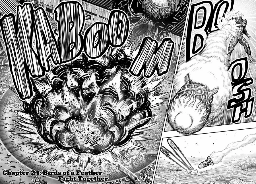 Rooster Fighter Chapter 24 Gambar 5