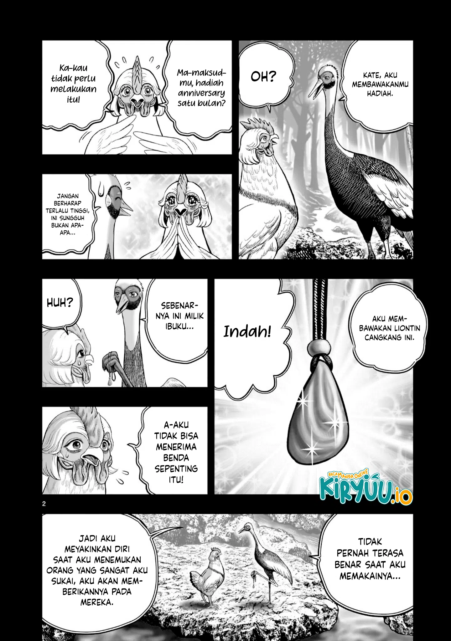 Rooster Fighter Chapter 52 Gambar 3