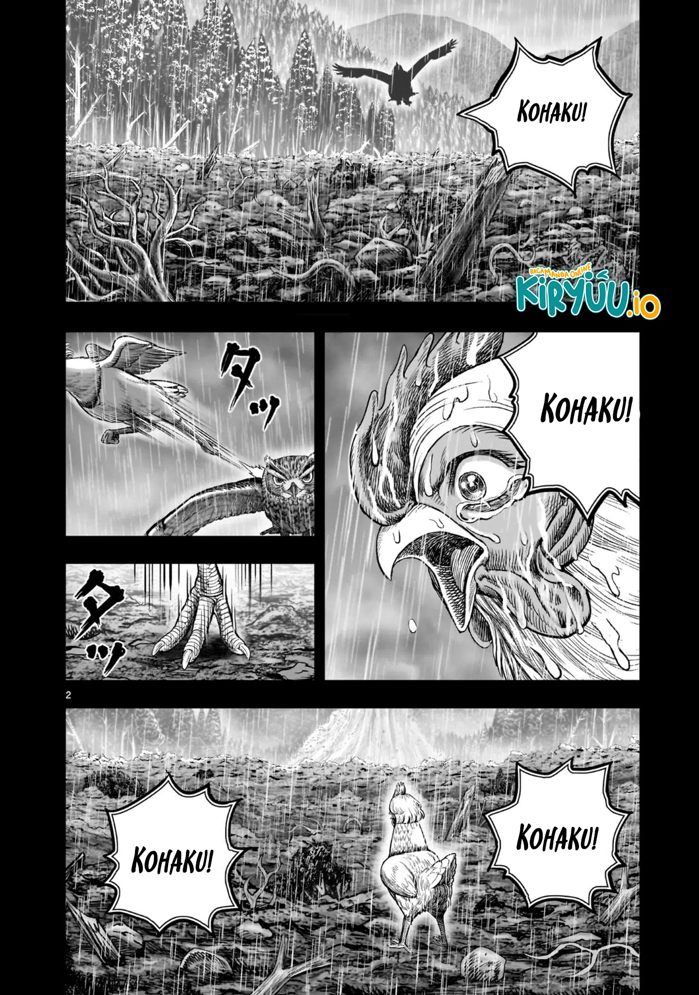 Rooster Fighter Chapter 54 Gambar 3