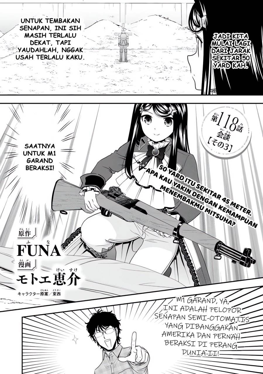 Manga Rougo ni Sonaete Isekai de 8-manmai no Kinka wo Tamemasu Chapter 118 gambar 2