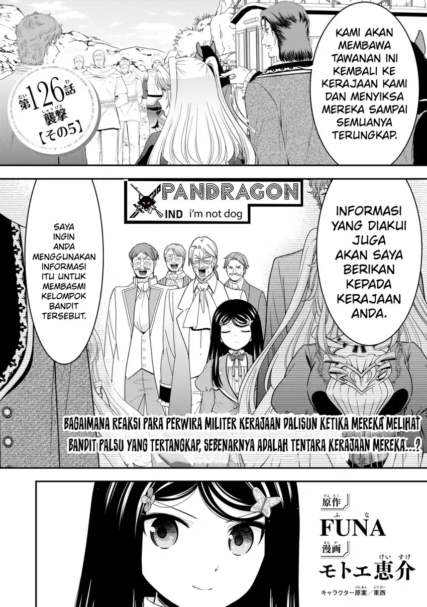 Manga Rougo ni Sonaete Isekai de 8-manmai no Kinka wo Tamemasu Chapter 126 gambar 2