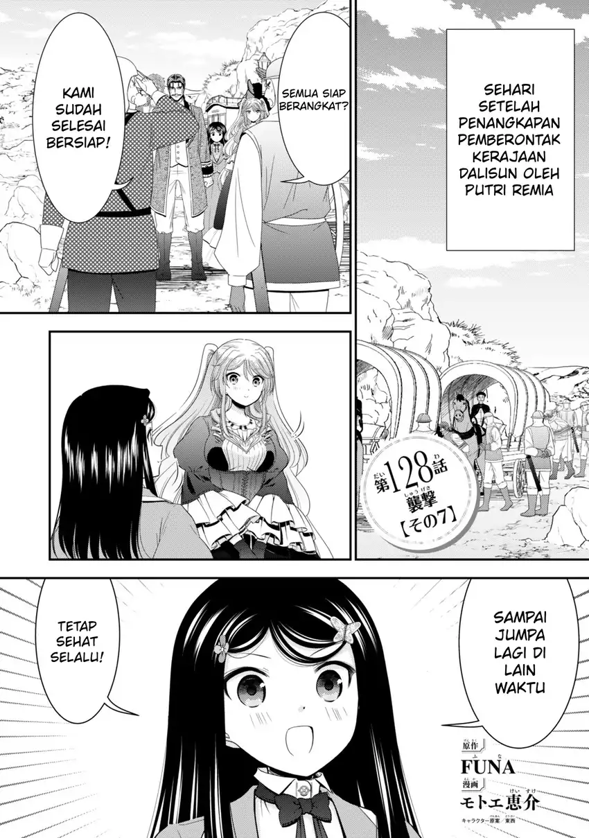 Manga Rougo ni Sonaete Isekai de 8-manmai no Kinka wo Tamemasu Chapter 128 gambar 2