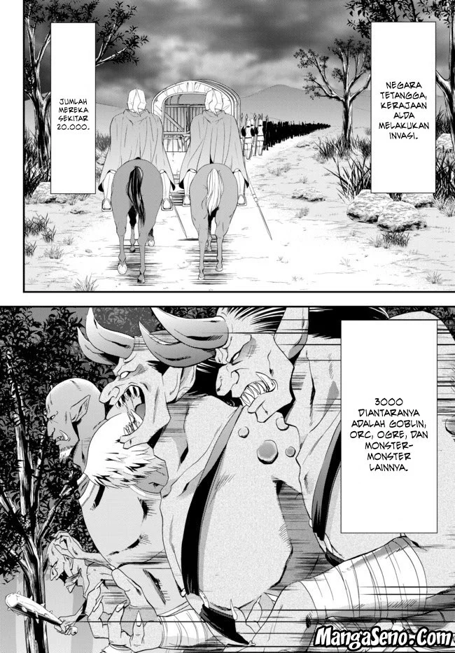 Manga Rougo ni Sonaete Isekai de 8-manmai no Kinka wo Tamemasu Chapter 31 gambar 2