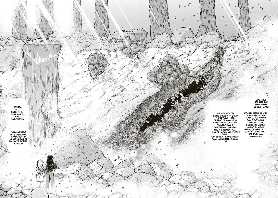 Ruri no Houseki Chapter 1 Gambar 4