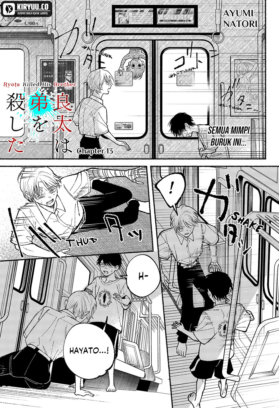 Manga Ryota Killed His Brother Chapter 13 gambar 2