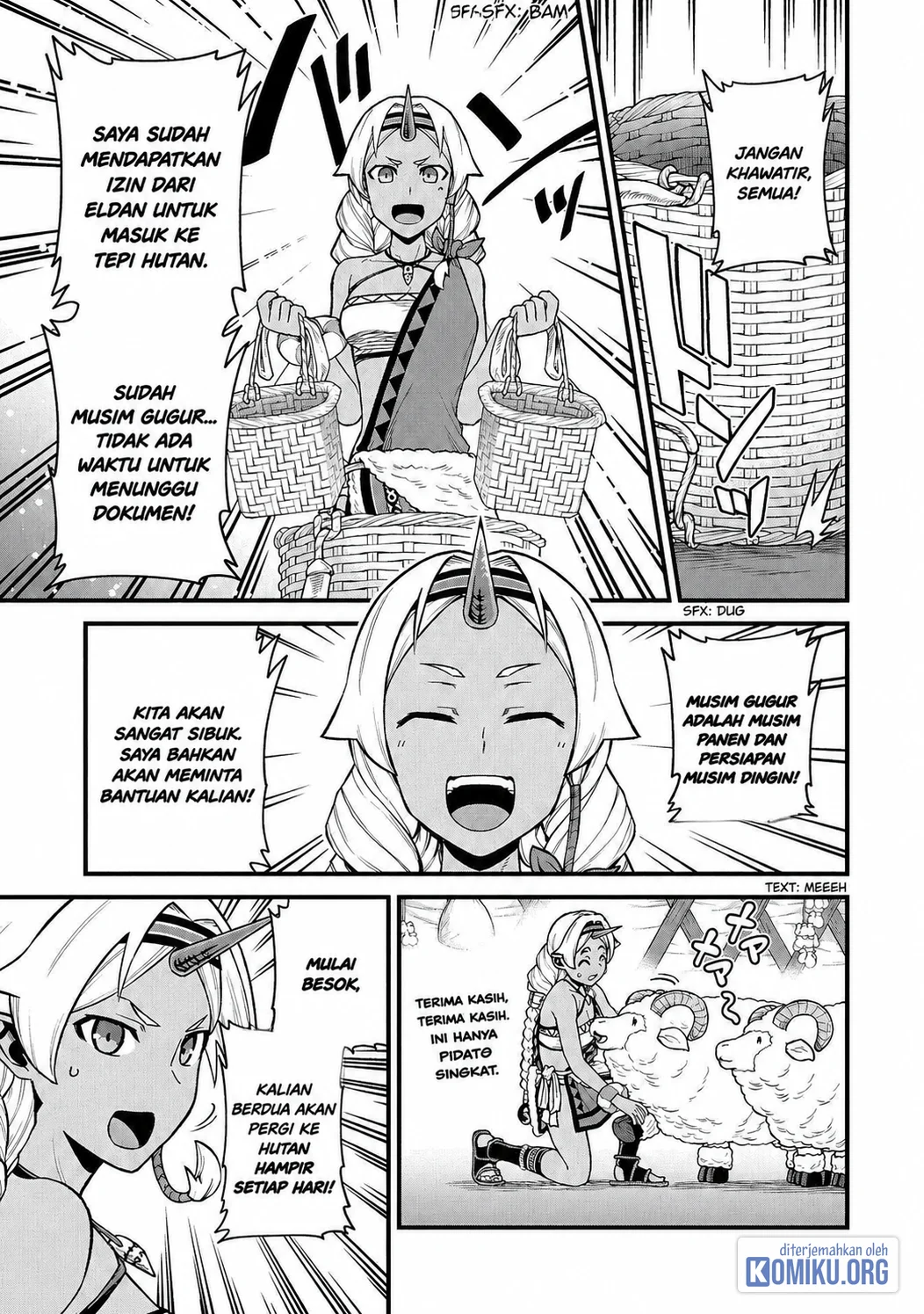 Ryoumin 0-nin Start no Henkyou Ryoushusama Chapter 34 Gambar 3