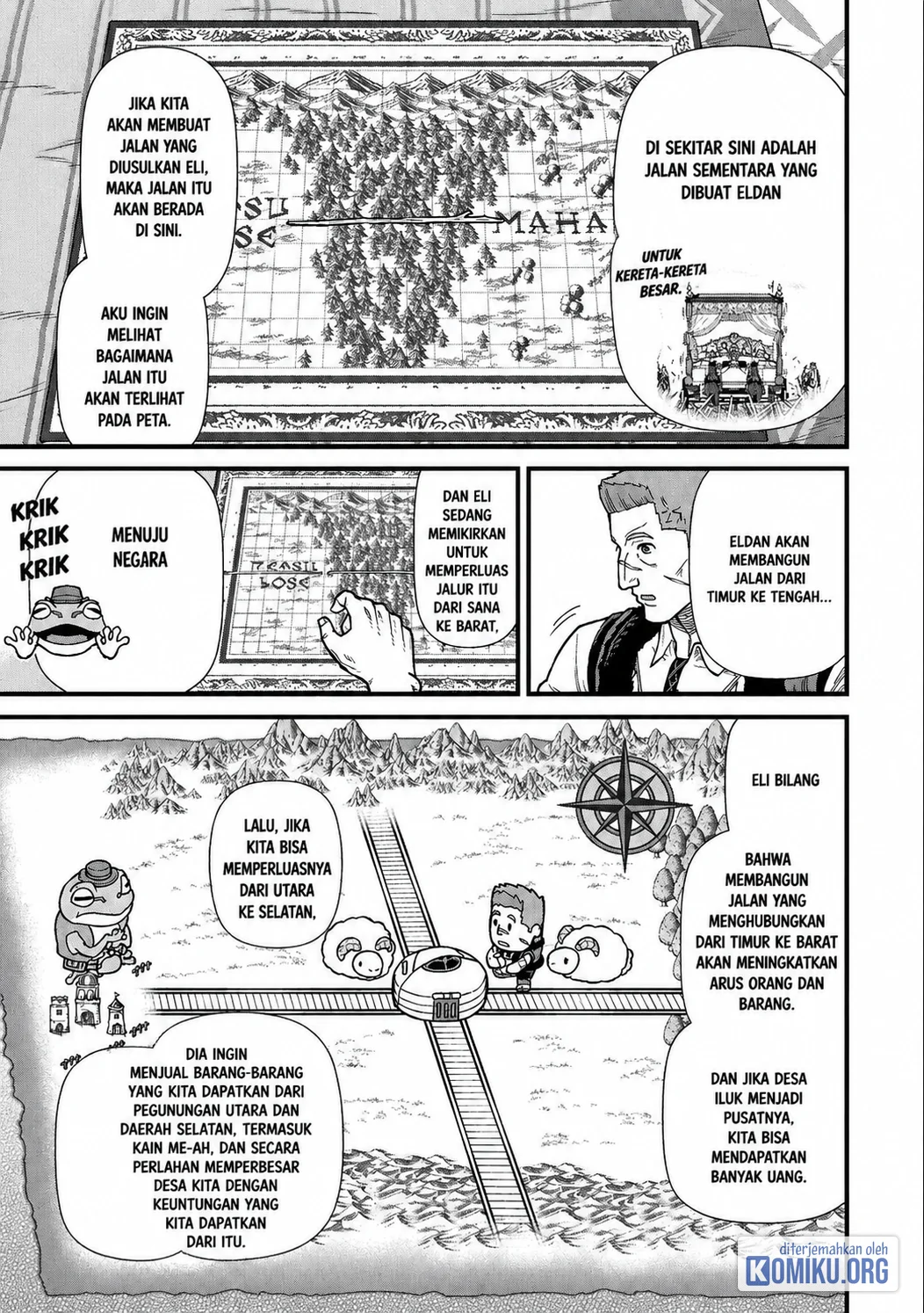 Ryoumin 0-nin Start no Henkyou Ryoushusama Chapter 35 Gambar 3