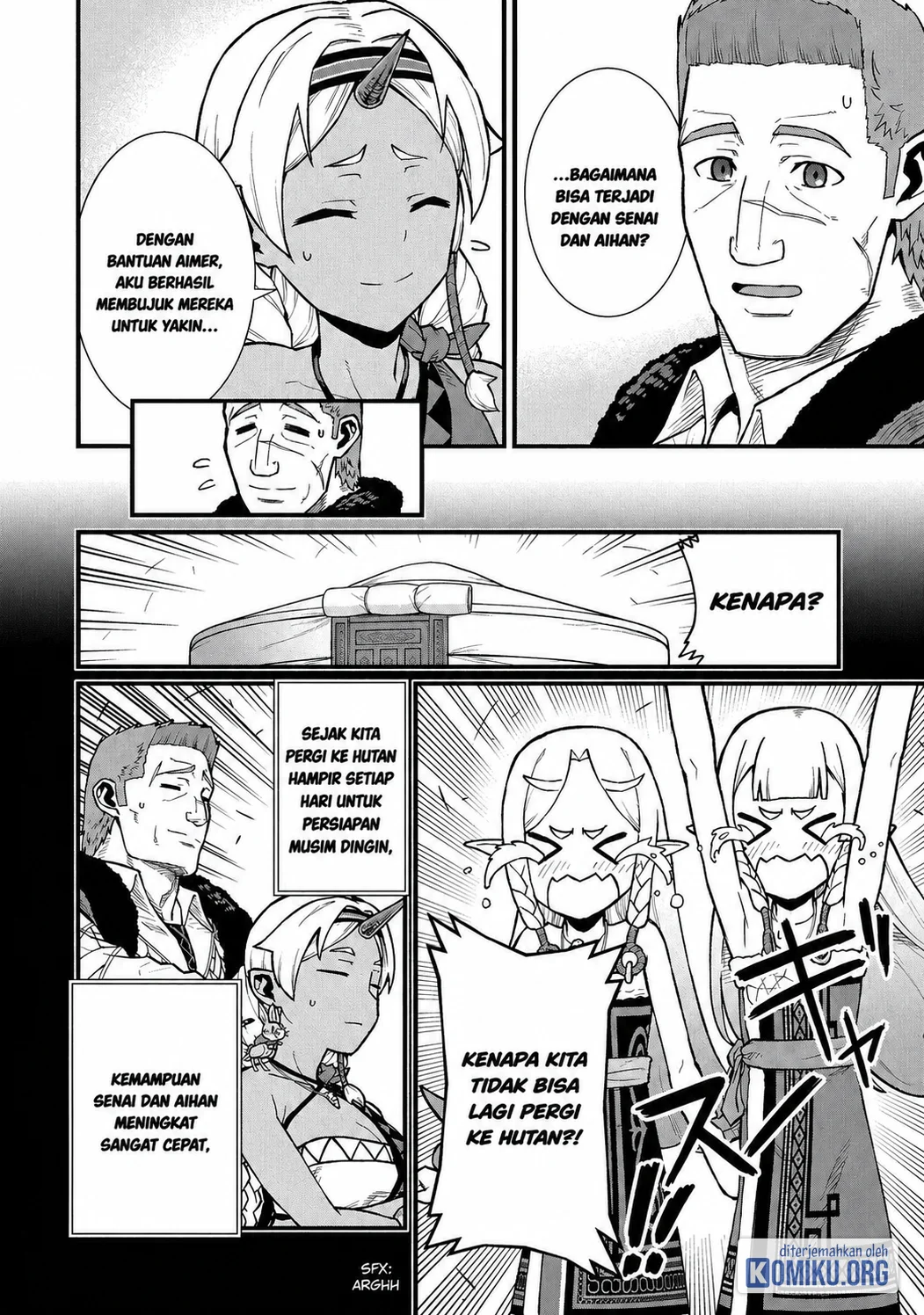 Ryoumin 0-nin Start no Henkyou Ryoushusama Chapter 36 Gambar 3