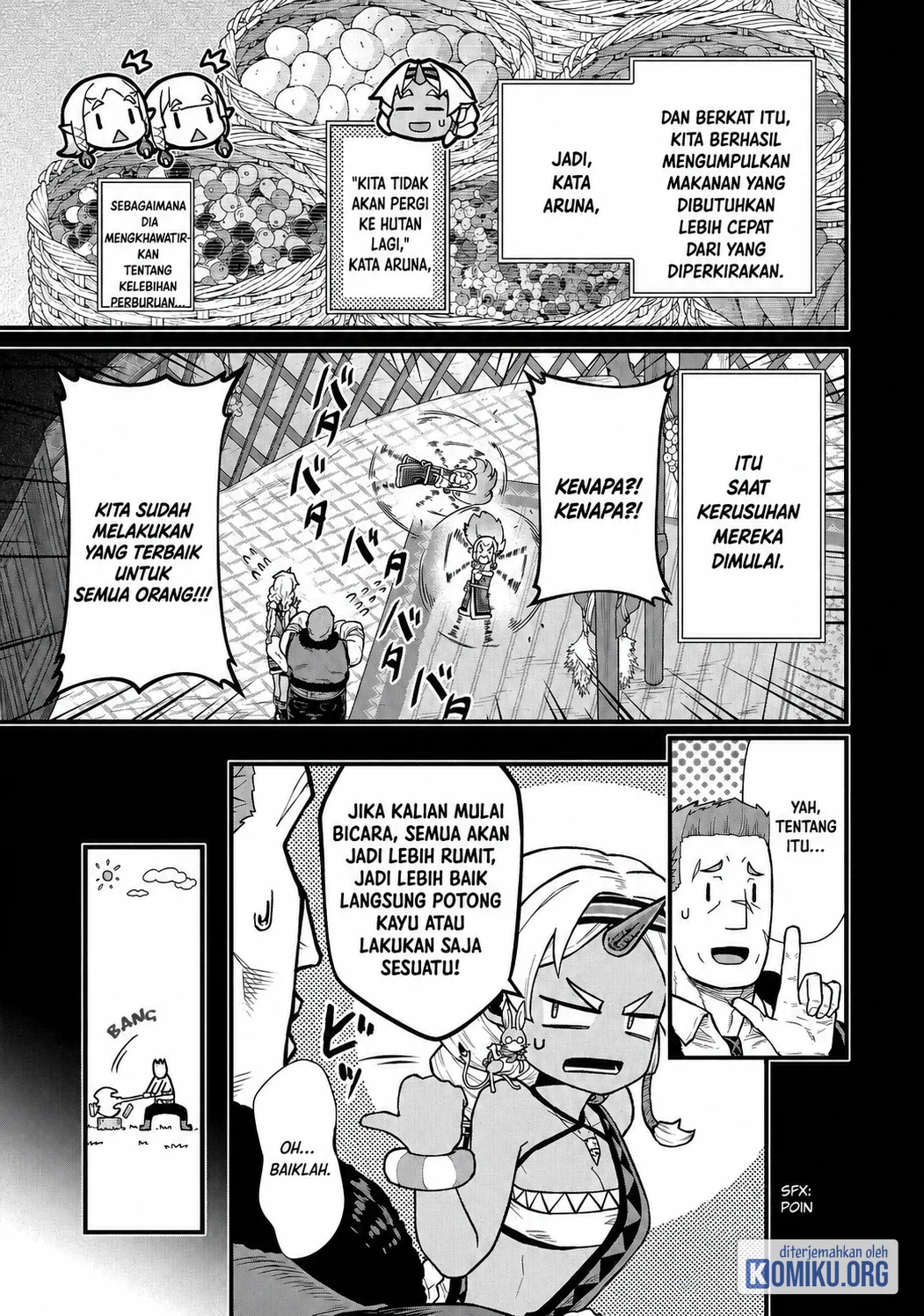 Ryoumin 0-nin Start no Henkyou Ryoushusama Chapter 36 Gambar 4