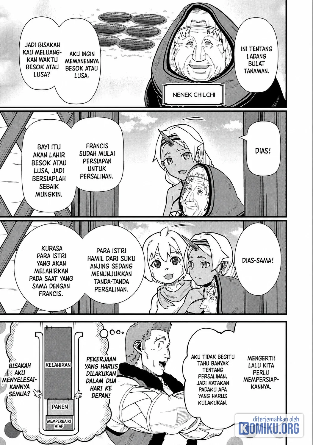 Ryoumin 0-nin Start no Henkyou Ryoushusama Chapter 37 Gambar 3